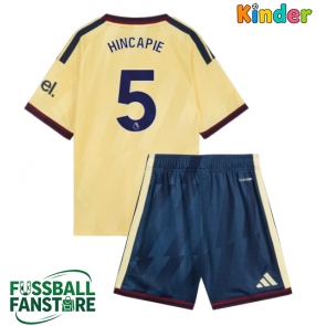 Arsenal Piero Hincapie #5 Replik 3rd trikot Kinder 2026-27 Kurzarm (+ Kurze Hosen)